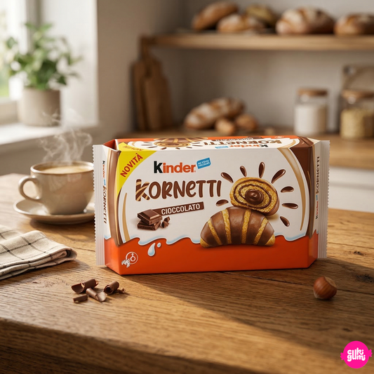 Kinder Csokoládékrémes Kifli Sütemény 252 g