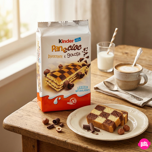 Kinder Csokoládékrémes Puha Sütemény 290 g