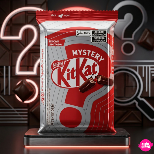 KitKat Mystery 41,5 g - Titokzatos ízű töltött ostyás tejcsokoládé szelet