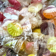 Coquillage Fourré Fruits 100 g – Töltött Gyümölcsös Kagyló Cukorkák