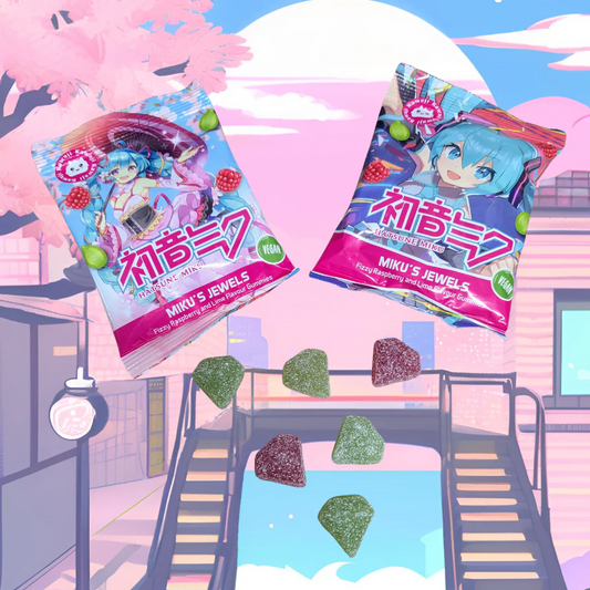 Kawaji x Hatsune Miku_s Jewels gumicukor