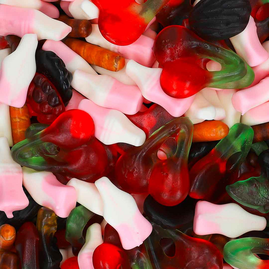 Kedvenc Mix Válogatás Gumicukor 100g