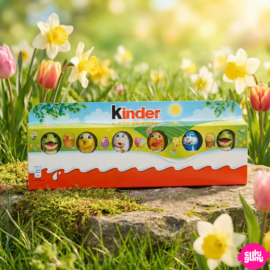 Kinder Mini Tejcsokoládé Figurák 90 g