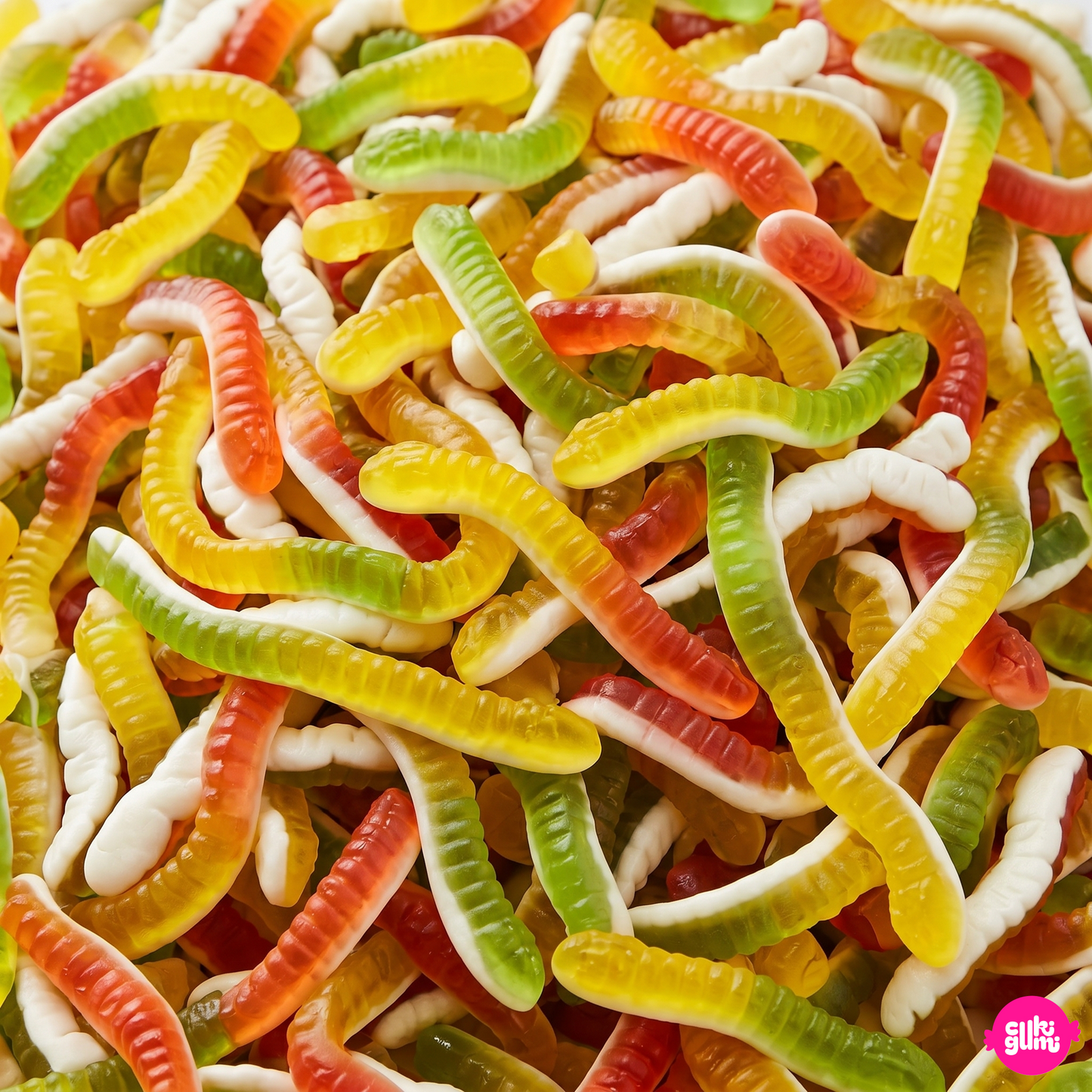 Kingsway Gummy Python 100 g – Óriás Kígyó Formájú Gyümölcsös Gumicukor
