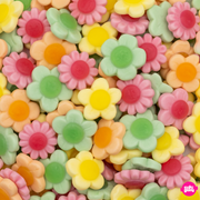 Kingsway Happy Flowers 100 g – Virág Formájú Gyümölcsös Gumicukor