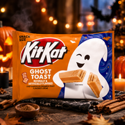 KitKat Cinnamon Ghost Toast fahéjas pírítós ízű krémmel bevont ropogós ostya 278 g
