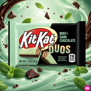 Kit Kat Duos Mint & Dark Chocolate 42 g – Mentás és Étcsokoládés KitKat
