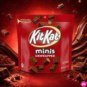 Kit Kat Miniatures 215 g – Mini Ostyás Tejcsokoladé Válogatás