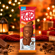 KitKat Orange Santa Tejcsokoládé Mikulás Narancsos Töltelékkel 29 g