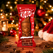 KitKat Santa Tejcsokoládé Mikulás Ropogós Töltelékkel 29 g