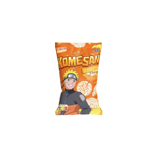Naruto Rizschips – Sajtos Ízesítéssel 60g