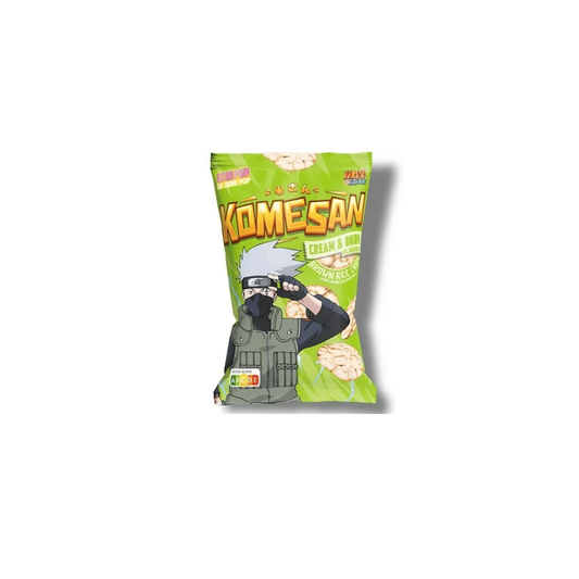 Naruto Rizschips – Tejfölös-Hagymás Ízesítéssel 60g