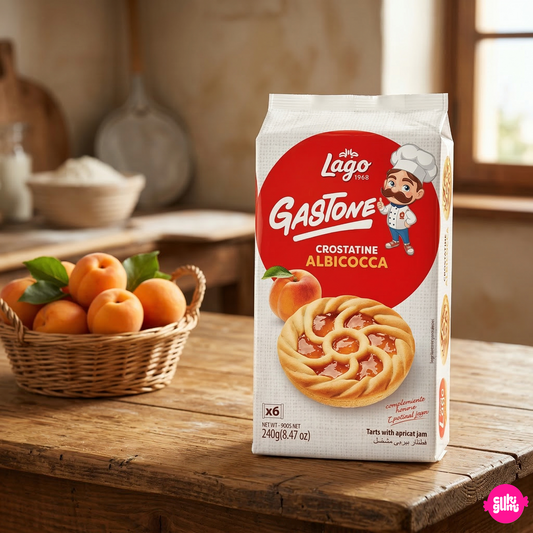 Lago Sárgabarackos Mini Pite Sütemény 240 g