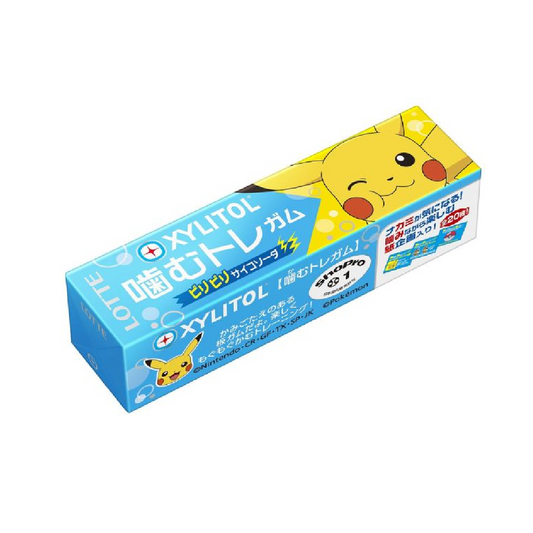 Lotte Xylitol Bilibiri Psycho Soda – Xylit alapú szódás ízű cukormentes rágógumi