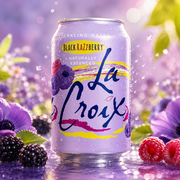 LaCroix fekete málna ízű szénsavas víz 355 ml – Black Razzberry Sparkling Water