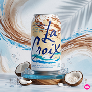 La Croix Sparkling Water Coconut 355 ml – Kókusz Ízű Szénsavas Víz