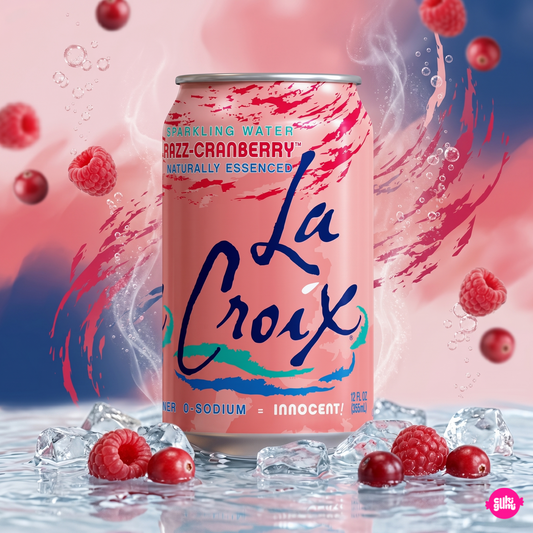 La Croix Sparkling Water Razz-Cranberry 355 ml – Málnás-Áfonyás Szénsavas Víz