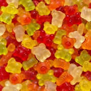 Pedro Large Bicolour Bears – Óriás kétszínű gyümölcsízű gumimaci 100 g