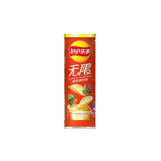 Lay's BBQ Ízesítésű Burgonyachips 90g