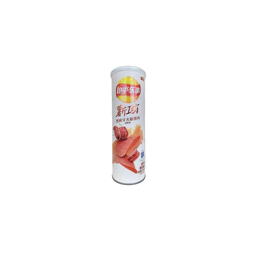 Lay's Spanyol sonka ízesítésű burgonyachips 104g