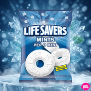 Lifesavers Mints Pep-O-Mint 177 g – Mentolos Cukorka
