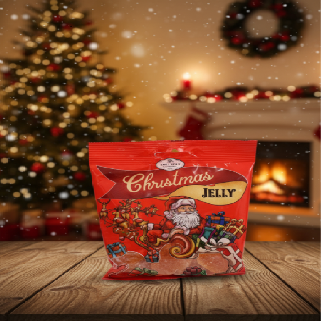 Lollipops – Christmas jelly candies 100g