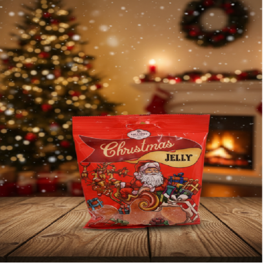 Lollipops – Karácsonyi zselés cukorkák 100g