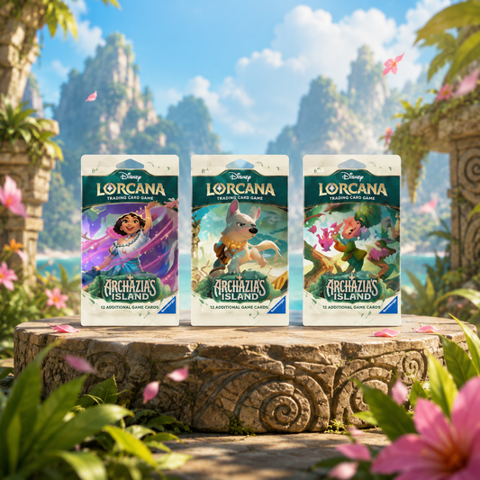 Disney Lorcana: Archazia's Island Booster Pack (12 lapos)