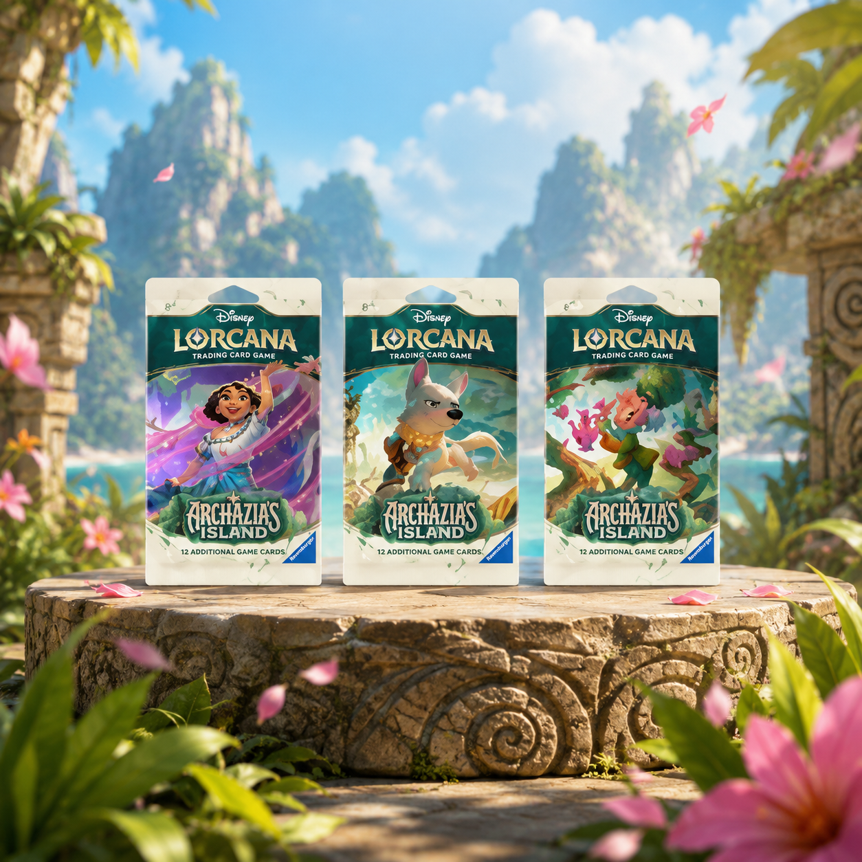 Disney Lorcana: Archazia's Island Booster Pack (12 lapos)