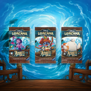Disney Lorcana: Azurite Sea Booster Pack (12 lapos)
