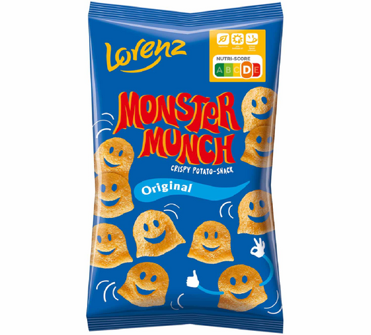 Lorenz Monster Munch Original - Szellemes Burgonyacsipsz 75g