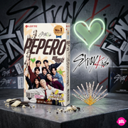 Lotte Pepero Fehér csokis kekszes pálcika snack 32 g