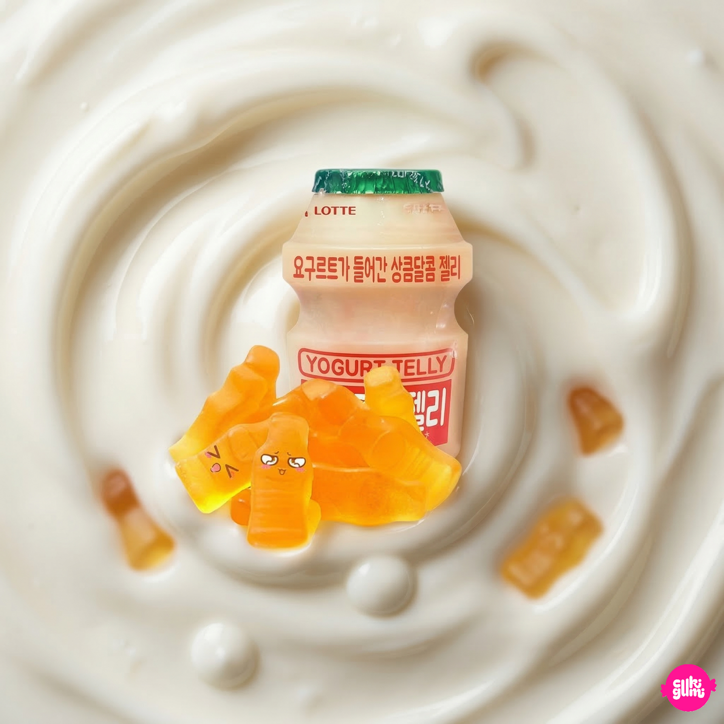 Lotte Joghurthabos gumicukor 50 g