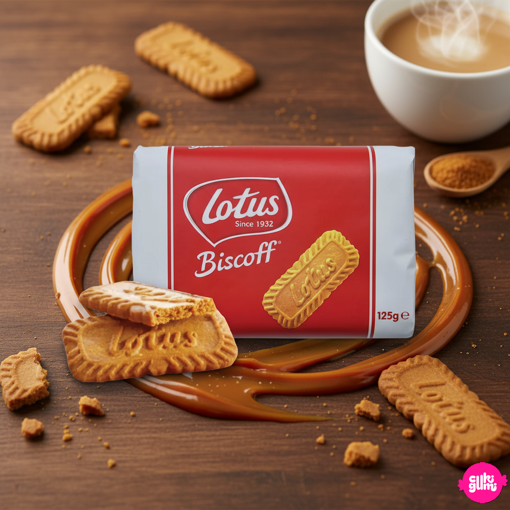 Lotus Biscoff – Belga karamellás keksz 125g