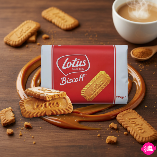 Lotus Biscoff – Belga karamellás keksz 125g