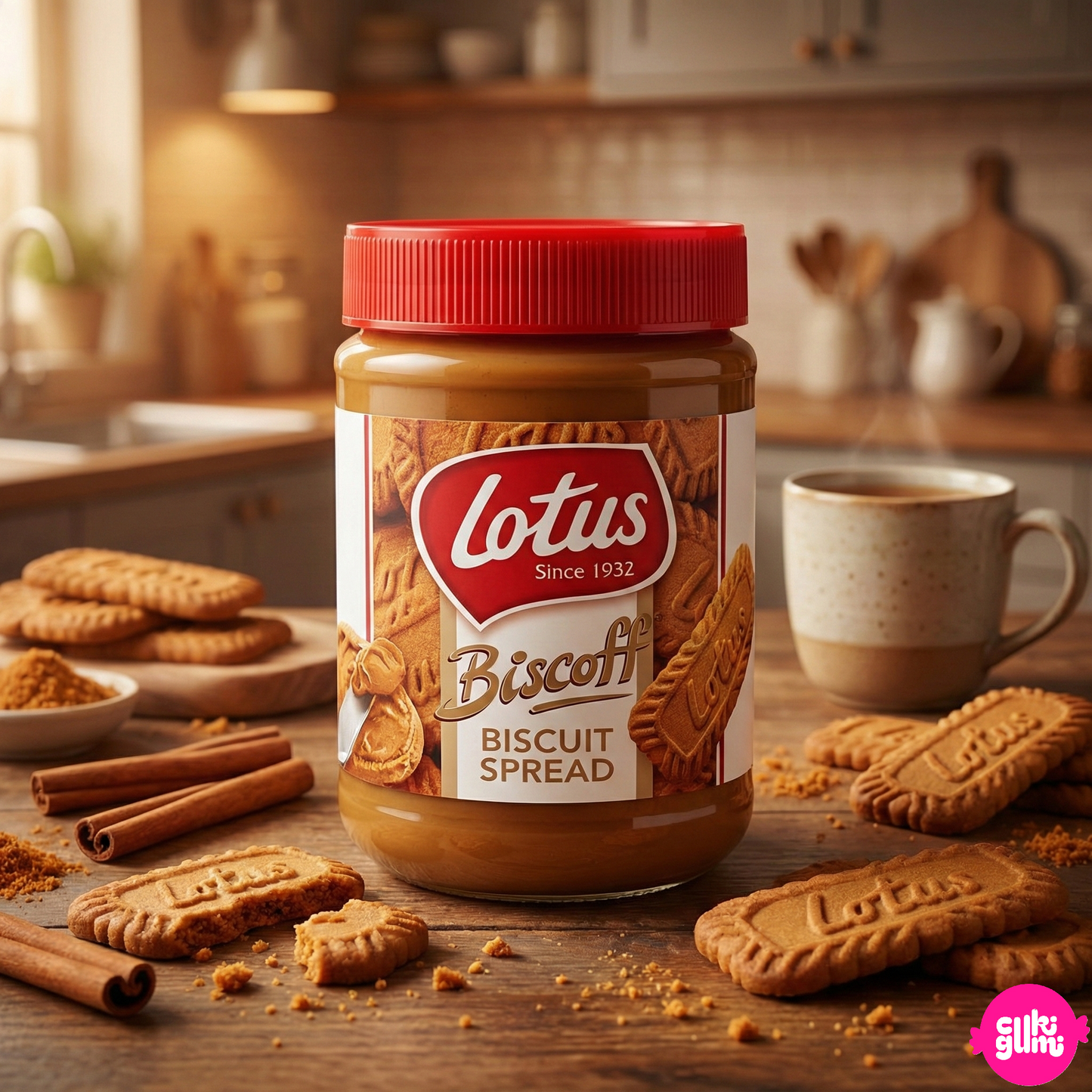 Lotus Karamellizált Kekszkrém 400 g