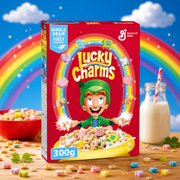 Lucky Charms 300 g – Marshmallow-os Teljes Kiőrlésű Reggelizőpehely