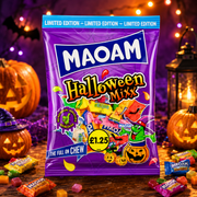 MAOAM Halloween Mixx Rágós Cukorka Válogatás 140 g