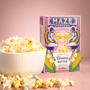MAZE Popcorn – Mozis Vajízű 240g (3x80g)