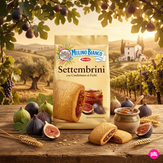 Mulino Bianco Settembrini 300 g - Fügés töltött omlos keksz