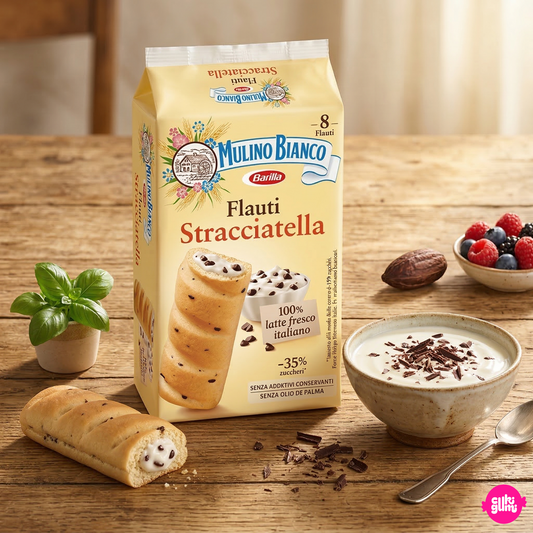 Mulino Bianco Stracciatella Krémmel Töltött Piskótás Sütemény 280 g