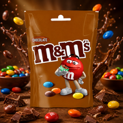 M&M's Chocolate 112 g – Tejcsokoládés Drazsé Roppanós Cukorbevonattal