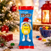 M&M's Crispy Santa Tejcsokoládé Mikulás Ropogós Töltelékkel 29 g