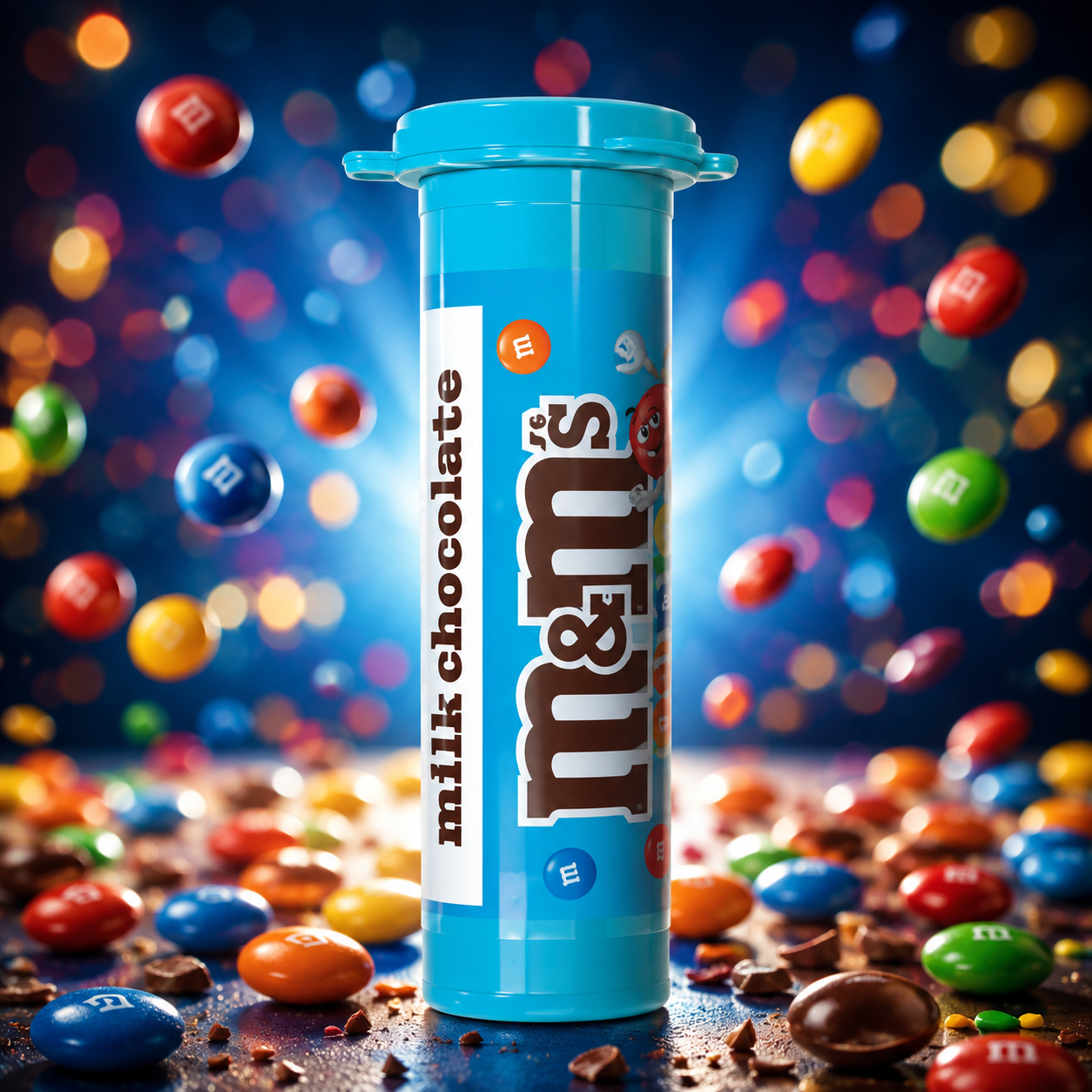 M&M's Minis mini tejcsokoladé drazsé 31 g – M&M's Minis Milk Chocolate