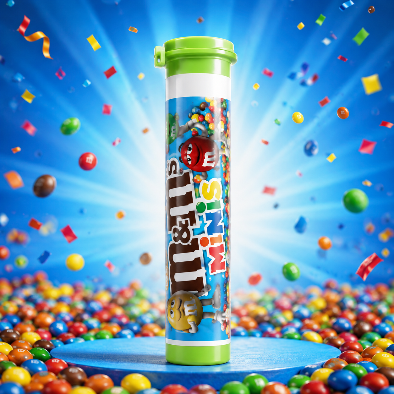 M&M's Minis mini tejcsokoladé drazsé 50 g – M&M's Minis Milk Chocolate