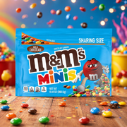M&M's Minis Milk Chocolate Sharing Size 267g – Mini Tejcsokoládés Drazsé