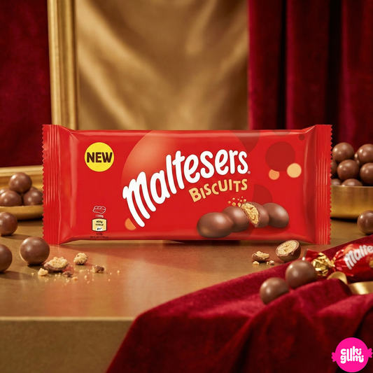 Maltesers Csokoládéval Bevont Malátás Ropogós Keksz 110 g