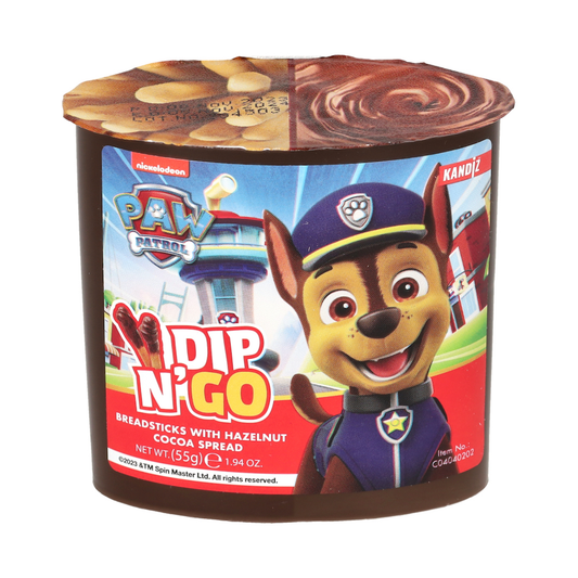 Paw Patrol csokis mártogatós