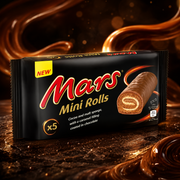Mars Caramel-Chocolate Mini Roll 5x30g - Mars Mini Rolls 150g
