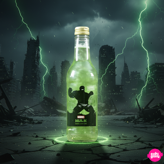Marvel Hulk Gamma Sour Lime – Savanyú lime ízű szénsavas ital 330ml
